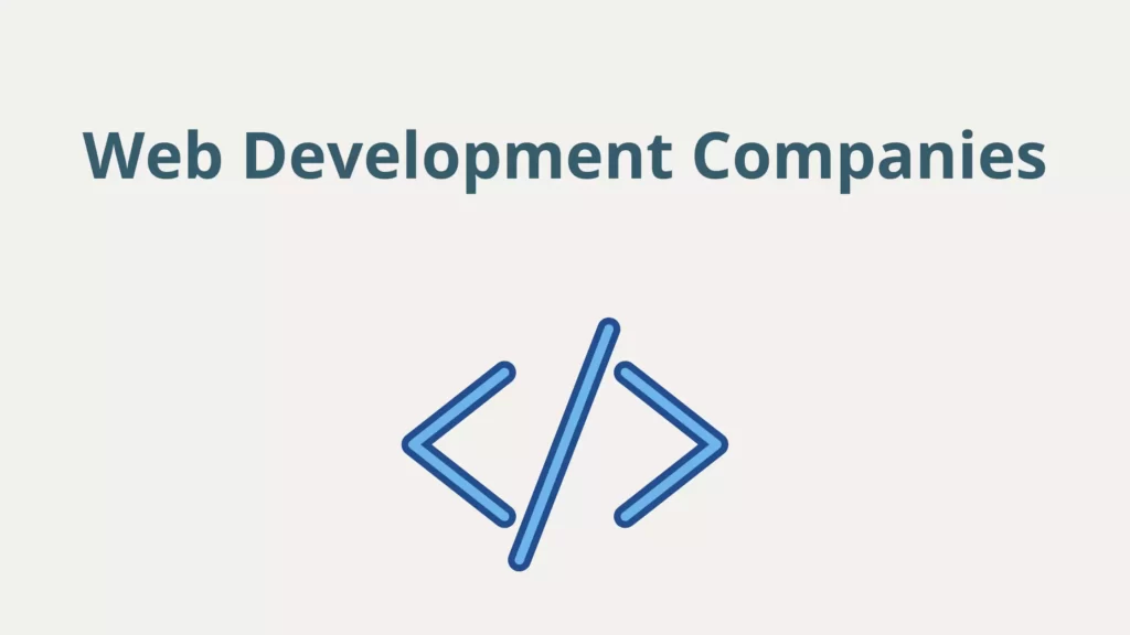 Web Development Companies