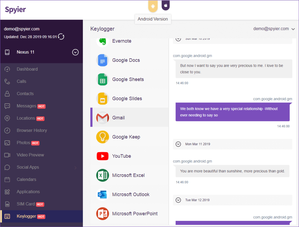 sms tracker 2