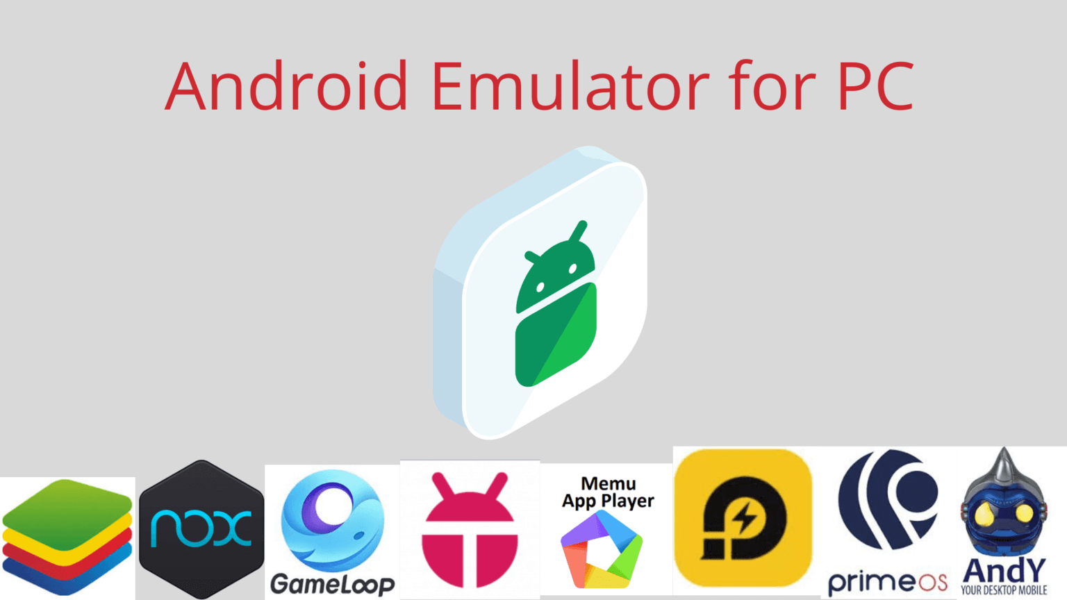 best android emulator for mac 2020
