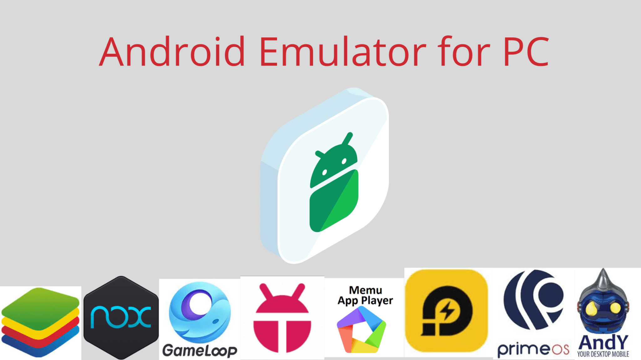 android emulator on pc