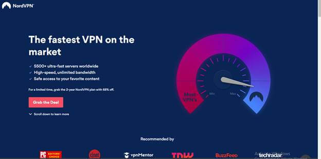 Nord VPN