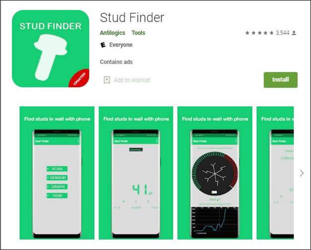 Stud Finder by Antilogics