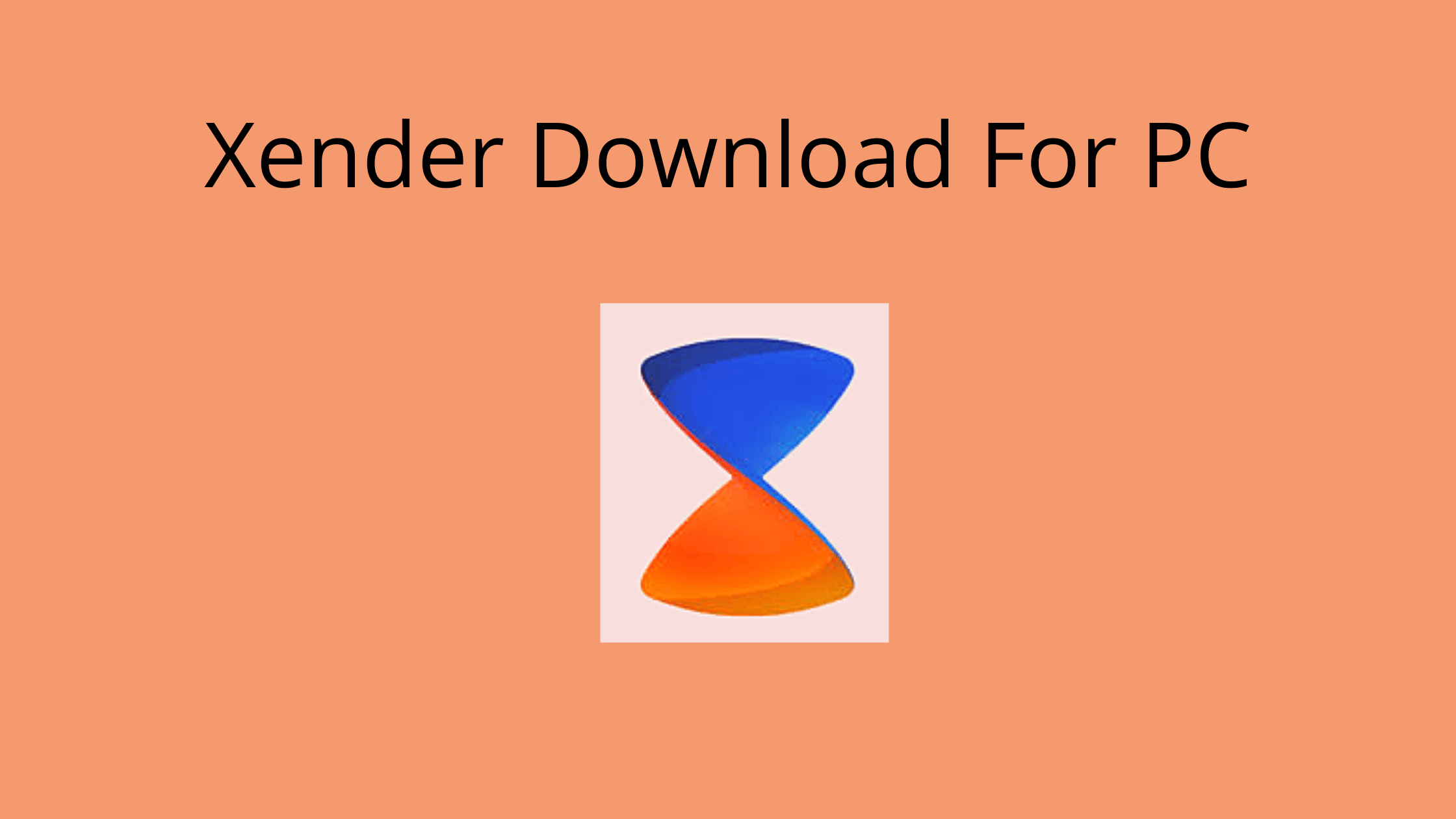 download xender for pc windows 10