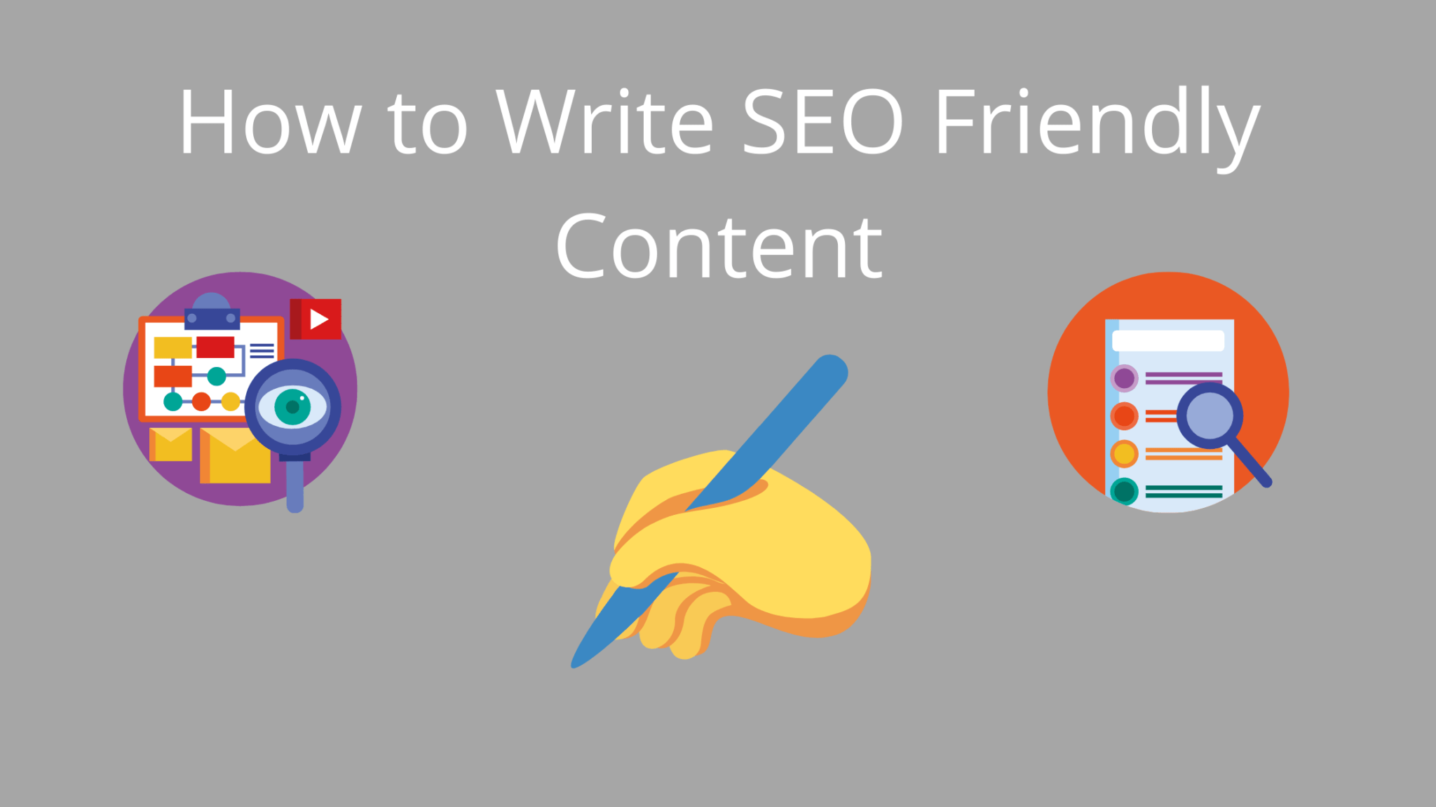 how to write a seo friendly content