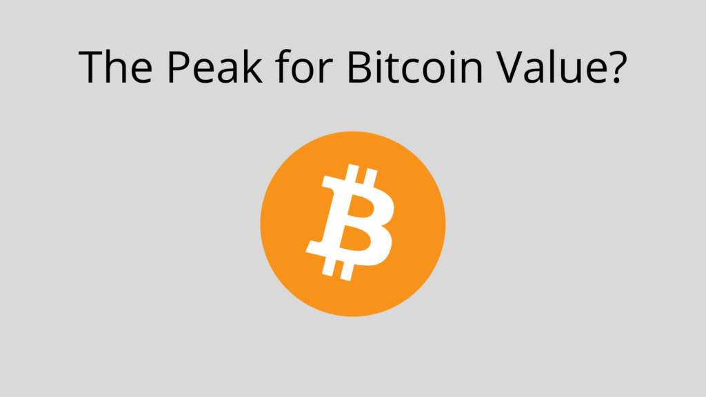 Will 2021 Be The Peak for Bitcoin