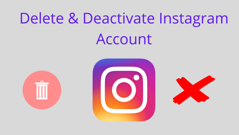 View of How to Delete and Deactivate Instagram Accounts? - Seeromega