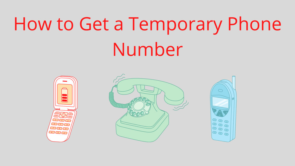 how to free temporary phone number