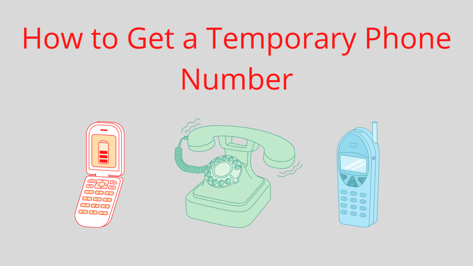 How To Get A Free Temporary Phone Number Online