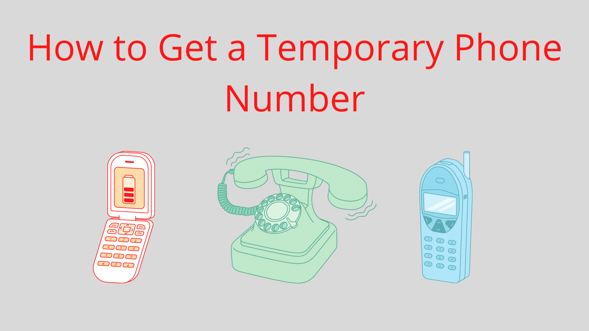 How to Get a Free Temporary Phone Number Online