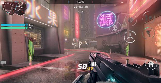 Infinity Ops Online FPS Cyberpunk Shooter