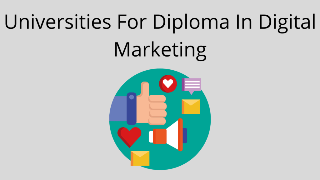 Global Institutes (University) For A Diploma In Digital Marketing