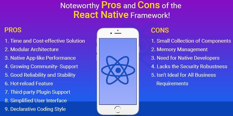 React Native pro cons