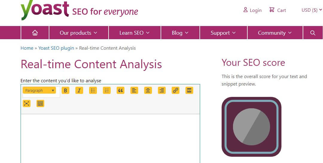 yoast-Best Free SEO Content Readability Checker Tools Online