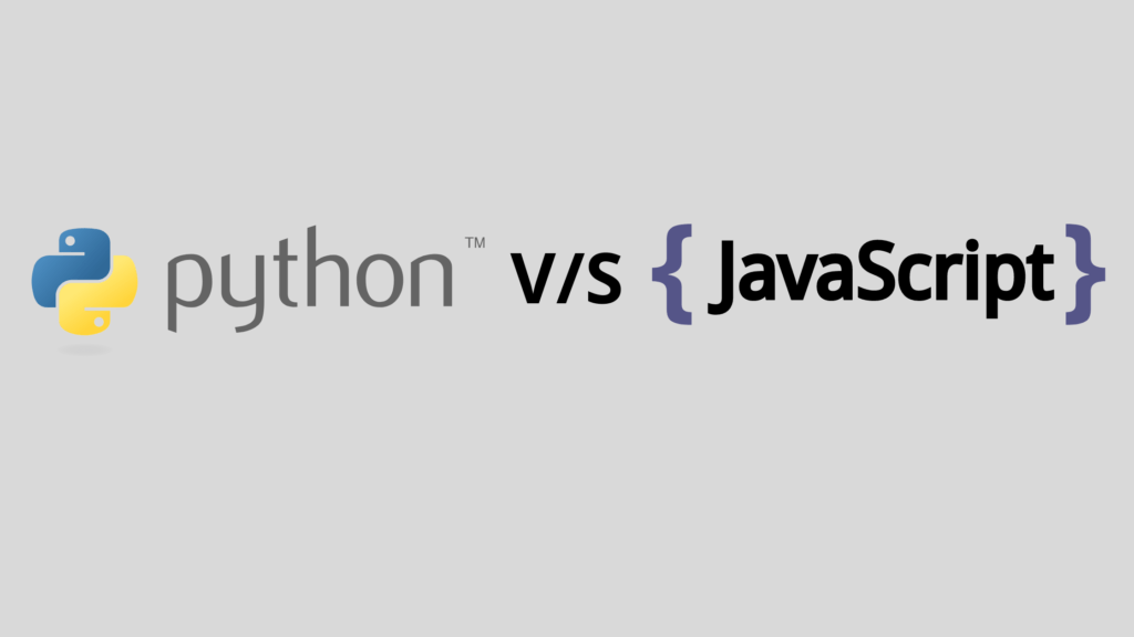 Python VS JavaScript