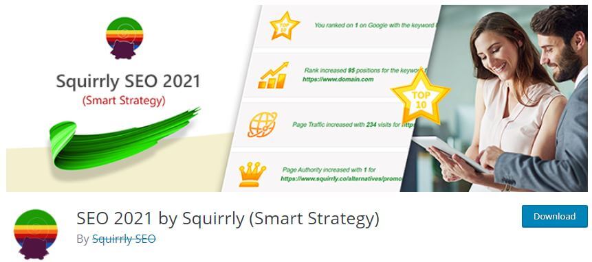 SEO 2021 by Squirrly (Smart Strategy)