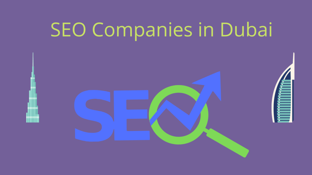 SEO Companies in Dubai