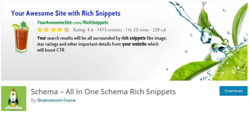 Schema – All In One Schema Rich Snippets