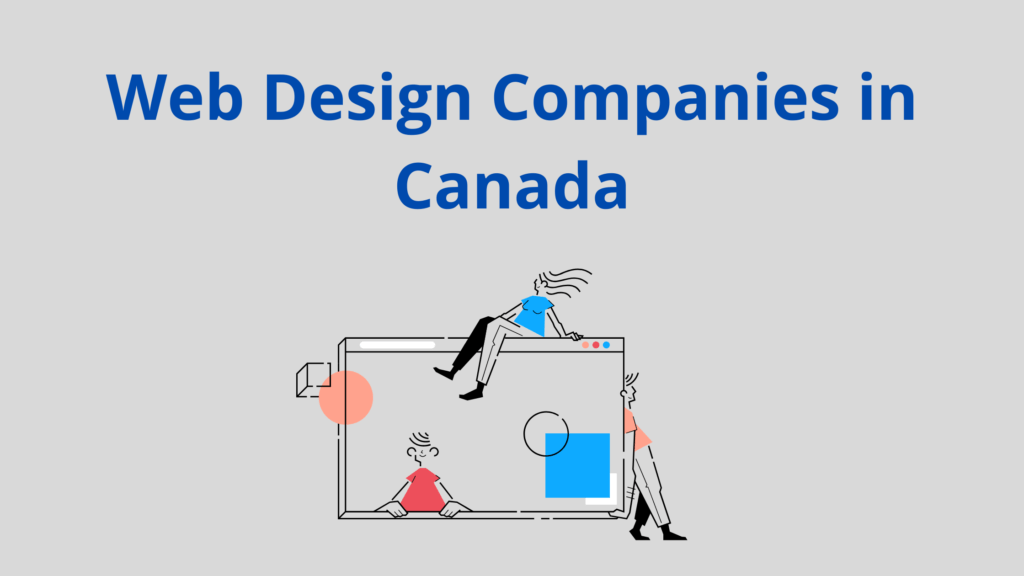 Web Design Companies in Canada