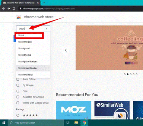 tiktok video downloader chrome extension