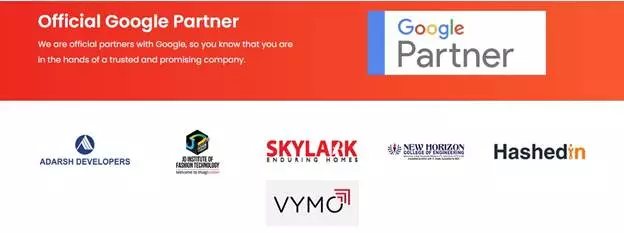 Brandstory-Google partner and clients-SEO Companies in Bangalore