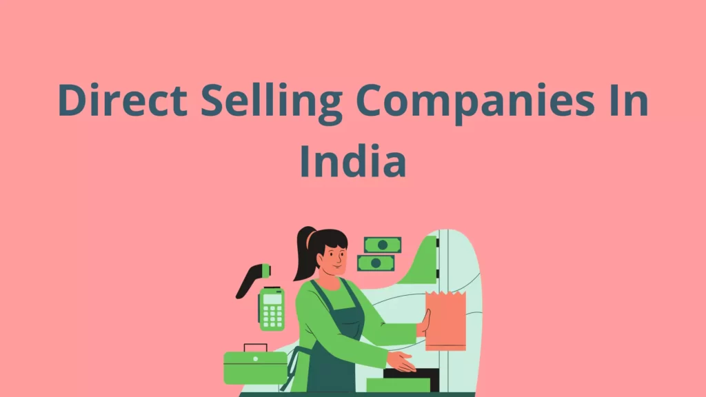 Direct Selling Companies In India