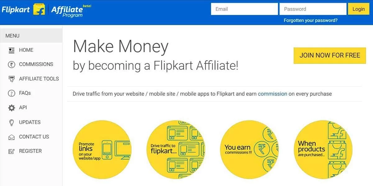 Flipkart Affiliate