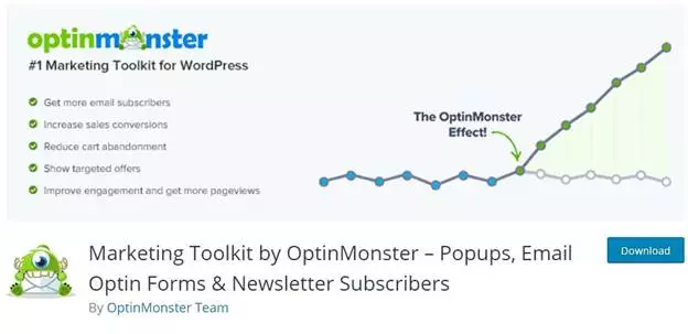 OptinMonster-WordPress Popup Plugin