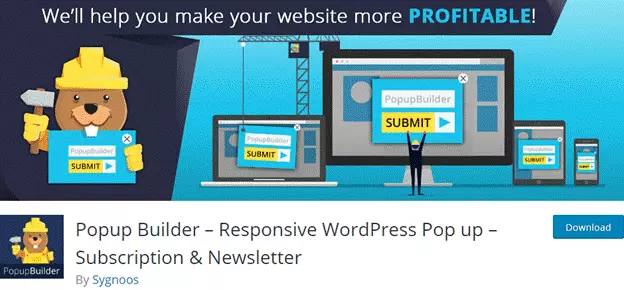 Popup Builder-WordPress Popup Plugin