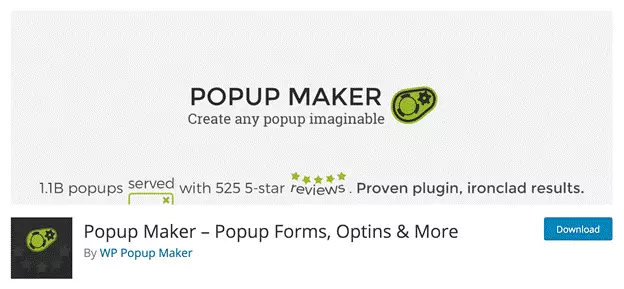 Popup Maker-WordPress Popup Plugin