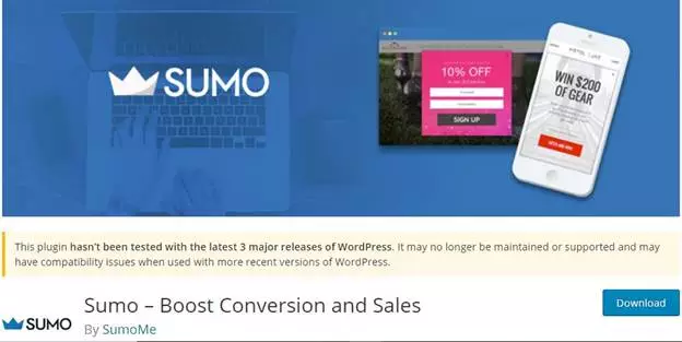 Sumo-WordPress Popup Plugin