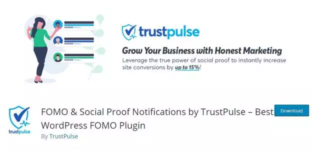 TrustPulse-WordPress Popup Plugin