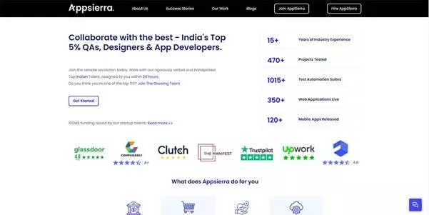 AppSierra-Website Development Company in India