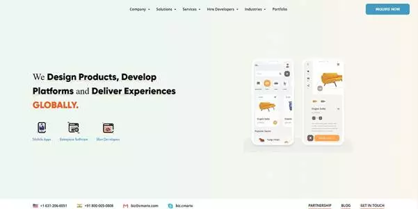 CMARIX-Website Development Company in India