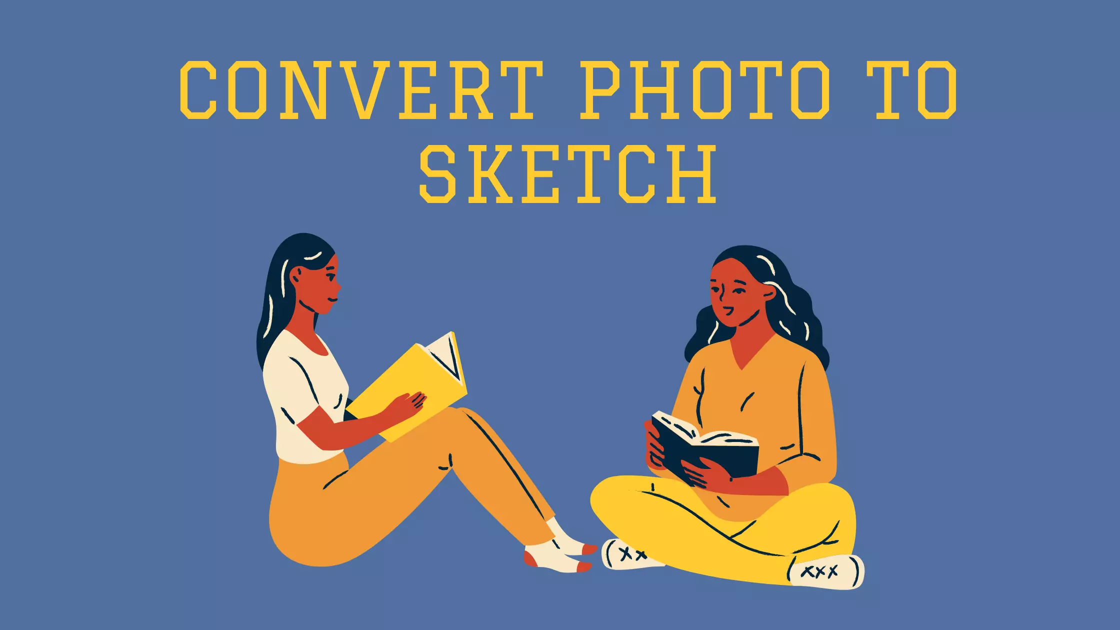 How to Convert Photo into Sketch - YouTube