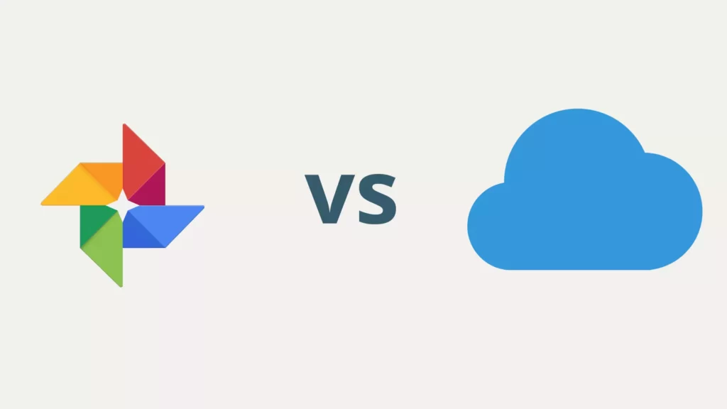Google Photos vs OneDrive