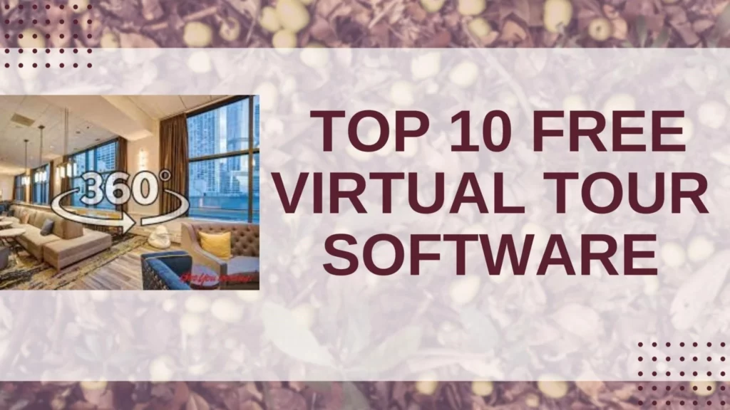 Virtual Tour Software