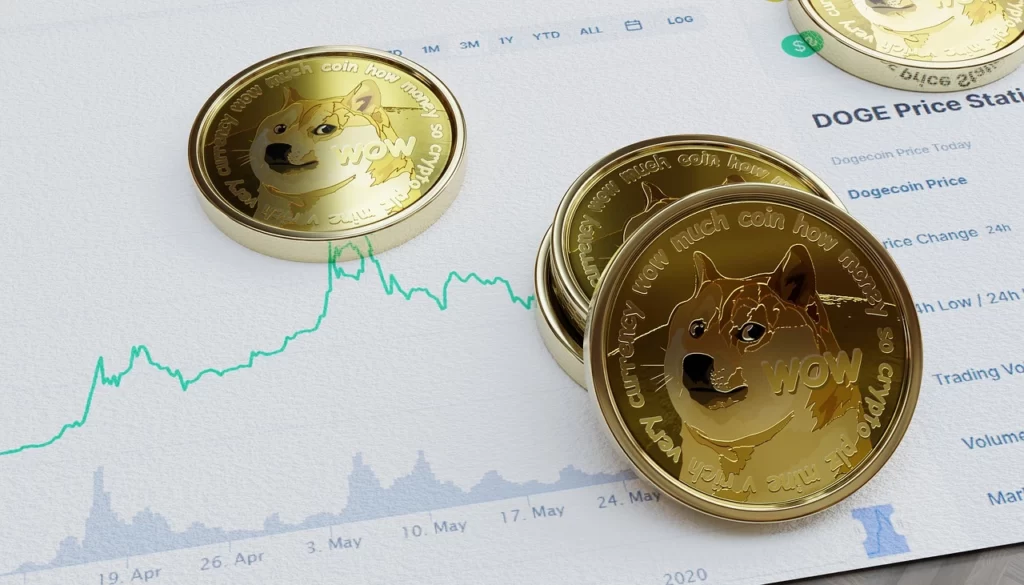 Dogecoin looking to reach $1 Mark dogecoin