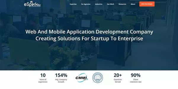 eSparkBiz-Website Development Company in India