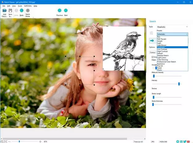 How to Convert Photo to Sketch