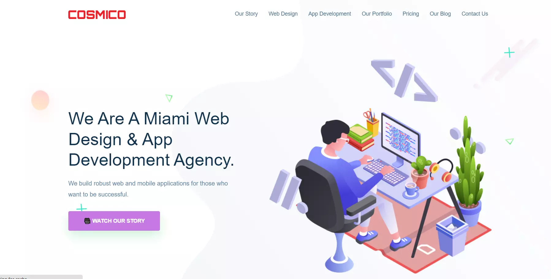 Cosmico Studios-Mobile App Development Companies in Florida