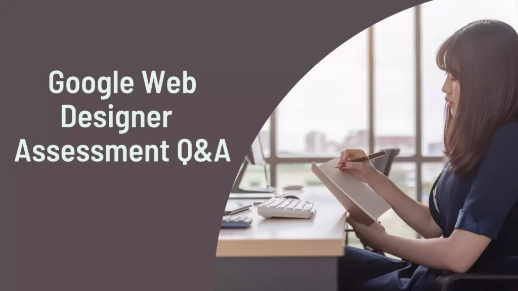 Google Web Designer Basics Assessment Questions and Answers Google Web Designer Basics Assessment Questions and Answers