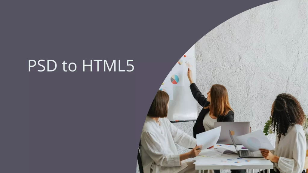 Convert PSD to HTML5