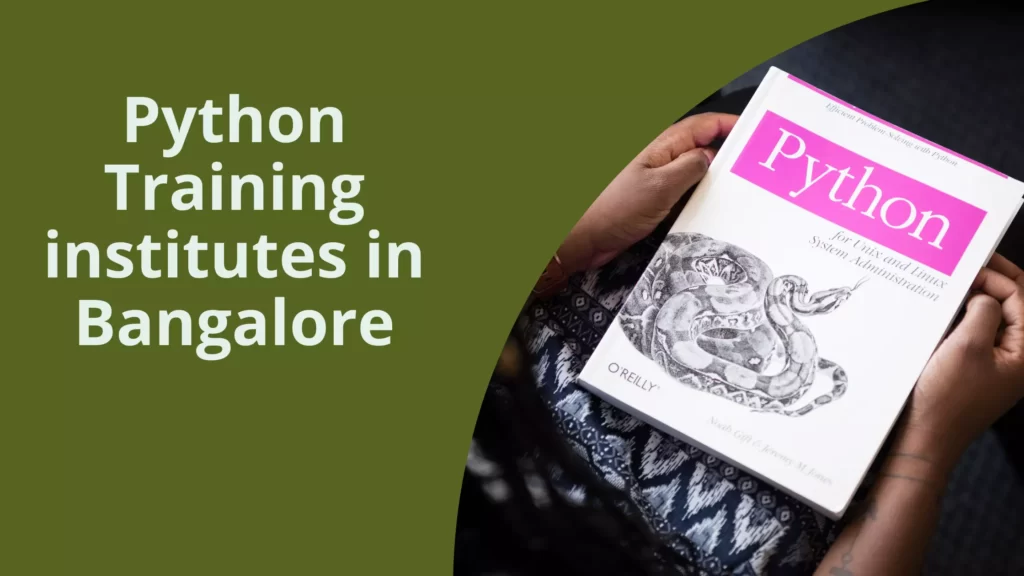Python training institutes in Bangalore