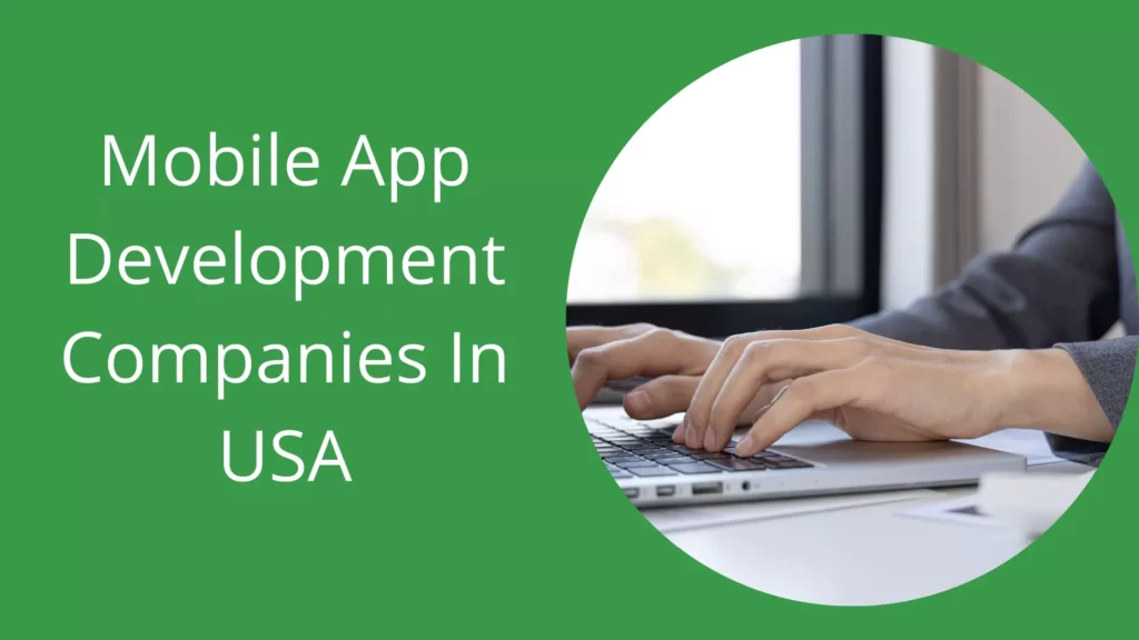 IOS Mobile App Development Companies In USA