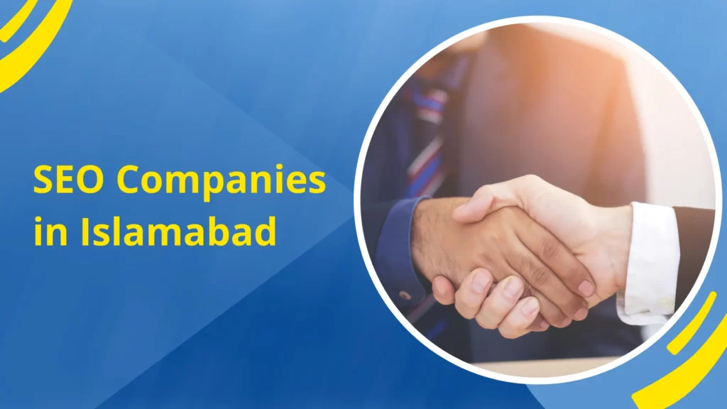 SEO Companies in Islamabad