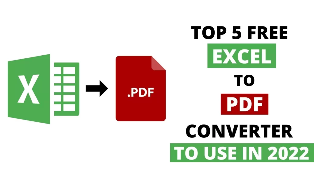 Top 5 Free Excel to PDF Converter Online to Use In 2025 Top 5 Free Excel to PDF Converter