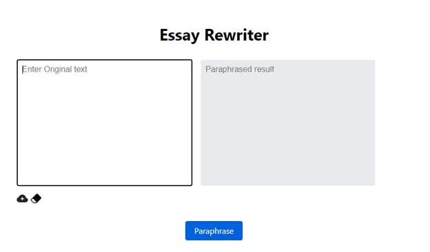 Essay Rewriter