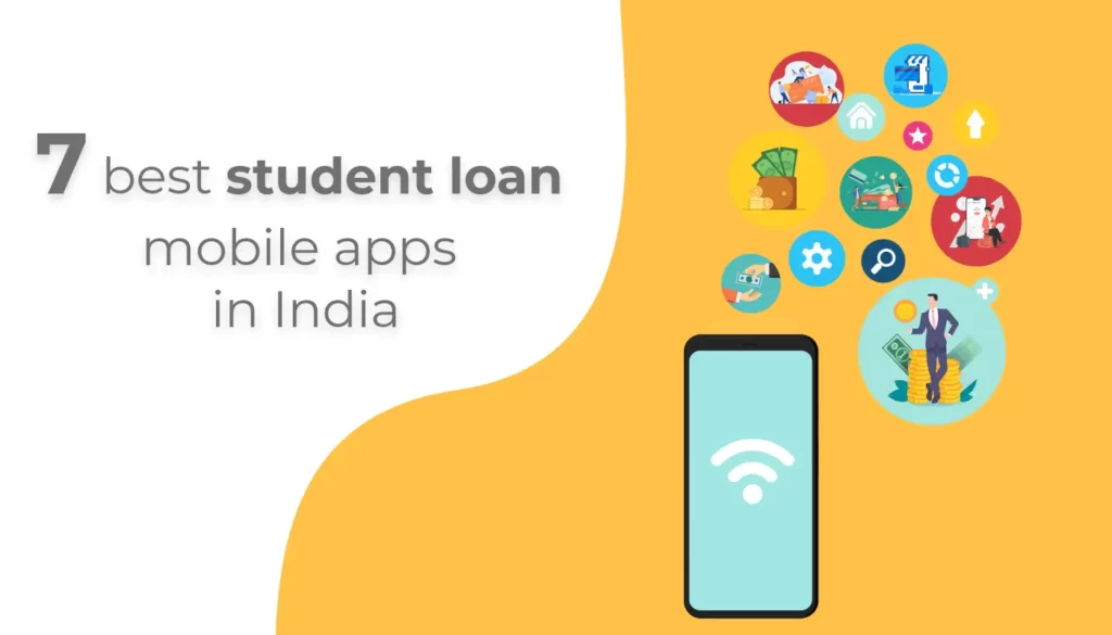 best student loan mobile apps in India