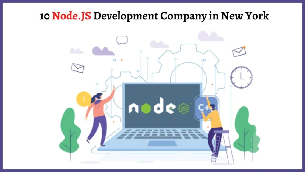 10 Node.JS Development Company in New York