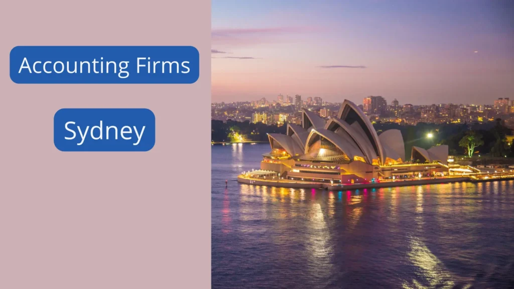 Accounting Firms in Sydney